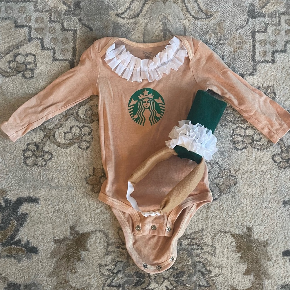 Etsy Starbucks Frappuccino Halloween costume